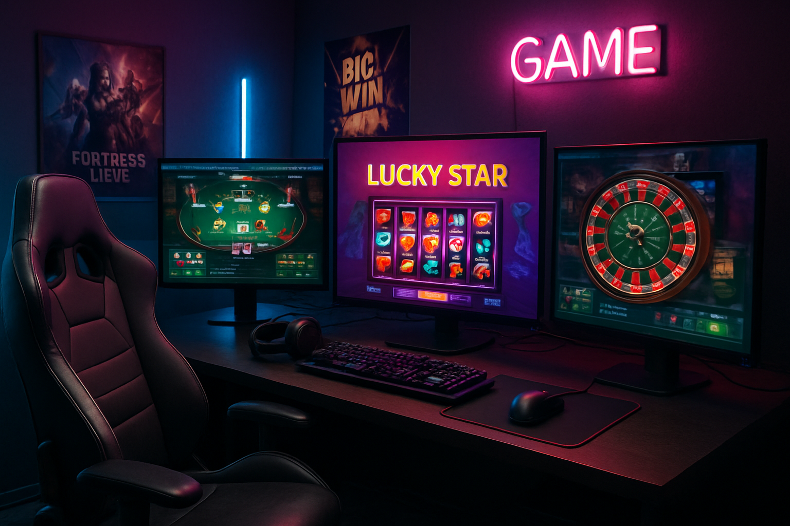 El crecimiento del gaming online y plataformas como Lucky Star