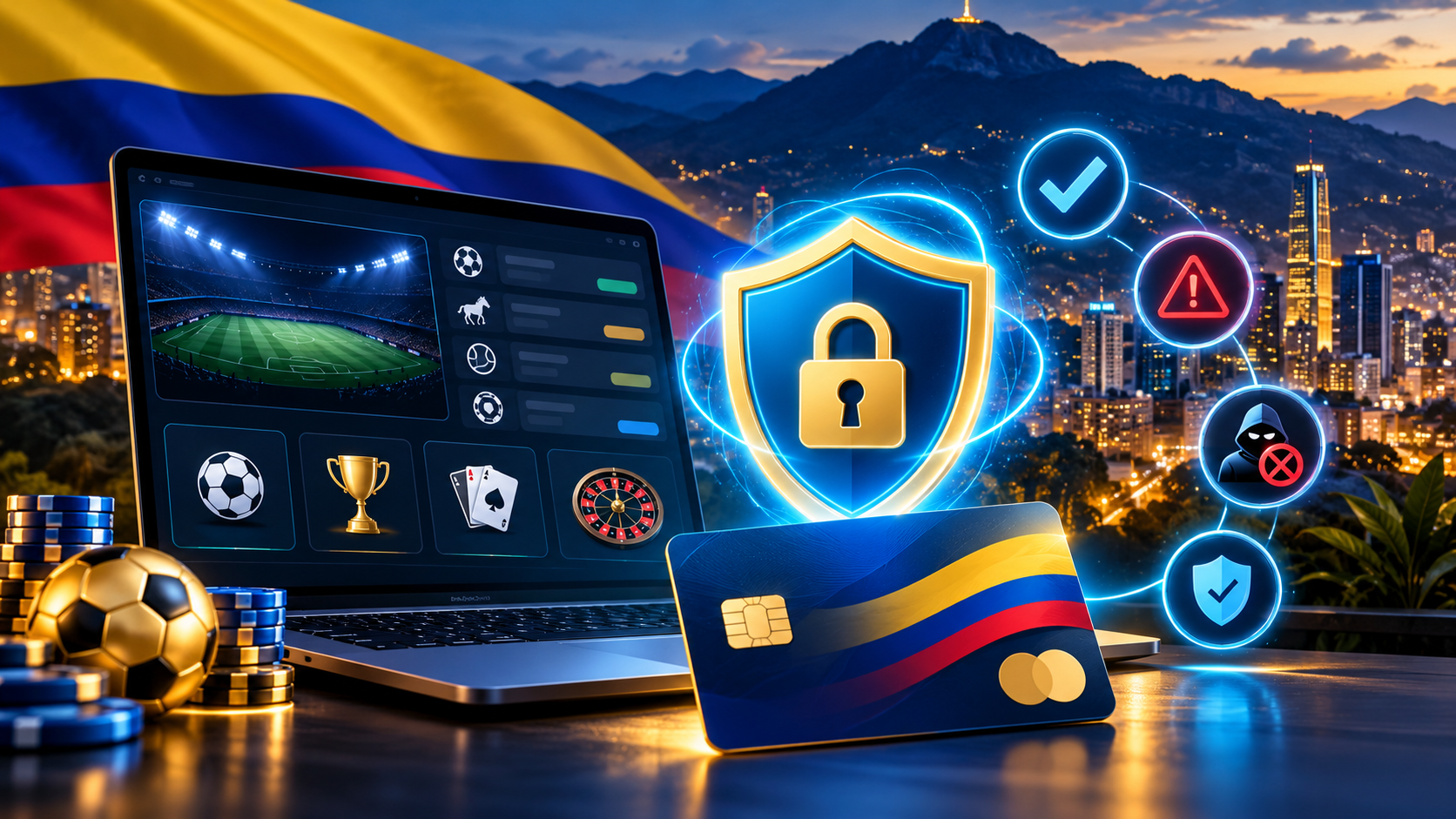 BetFury Colombia 2026: ¿Cómo evitar fraudes en apuestas con tarjeta de crédito?