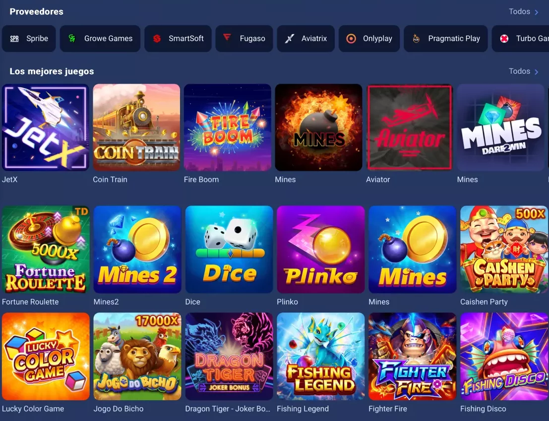 JugaBet deleitará a los clientes con una excelente gama de juegos