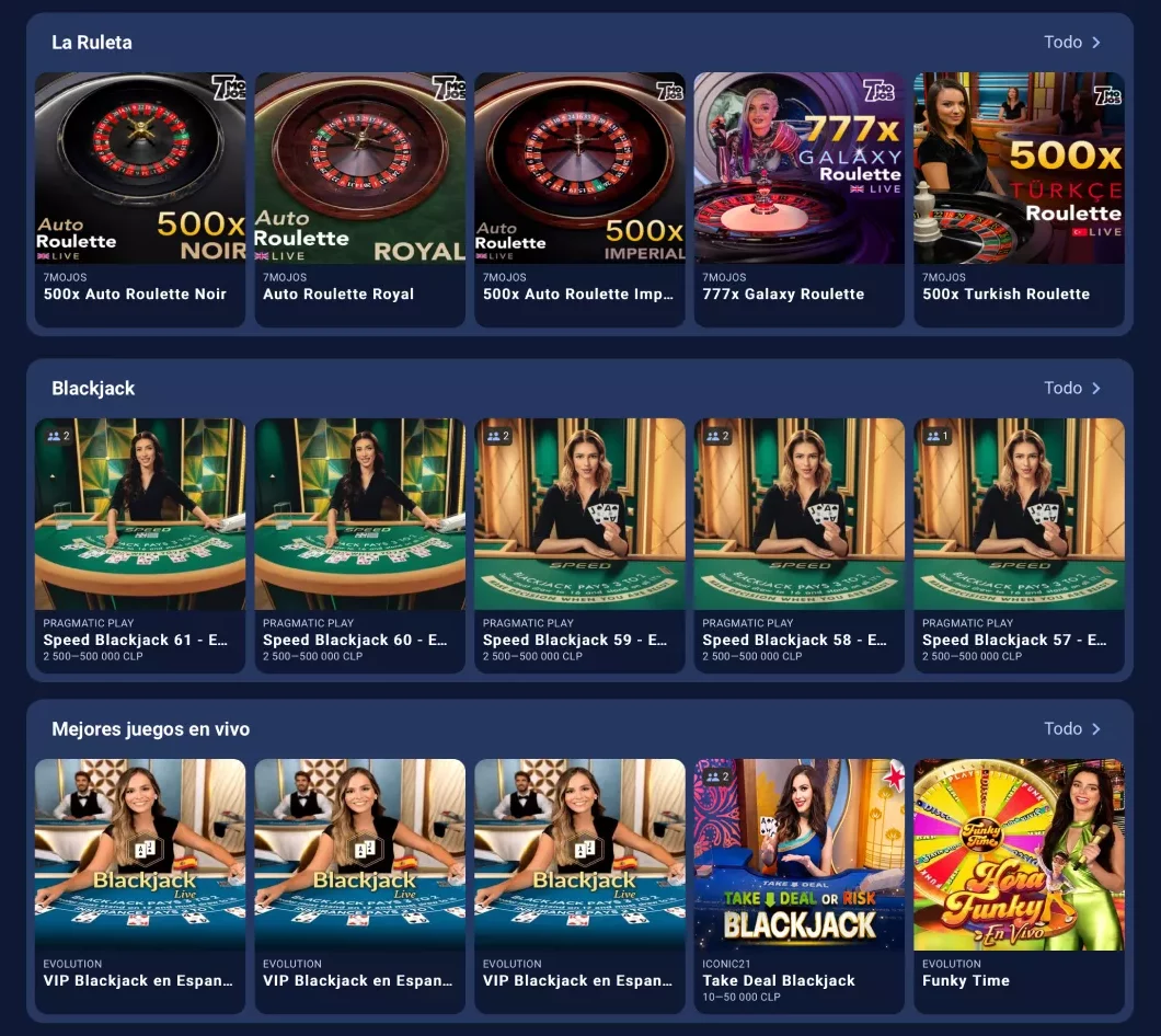 Live_Revisión del JugaBet Live Casino